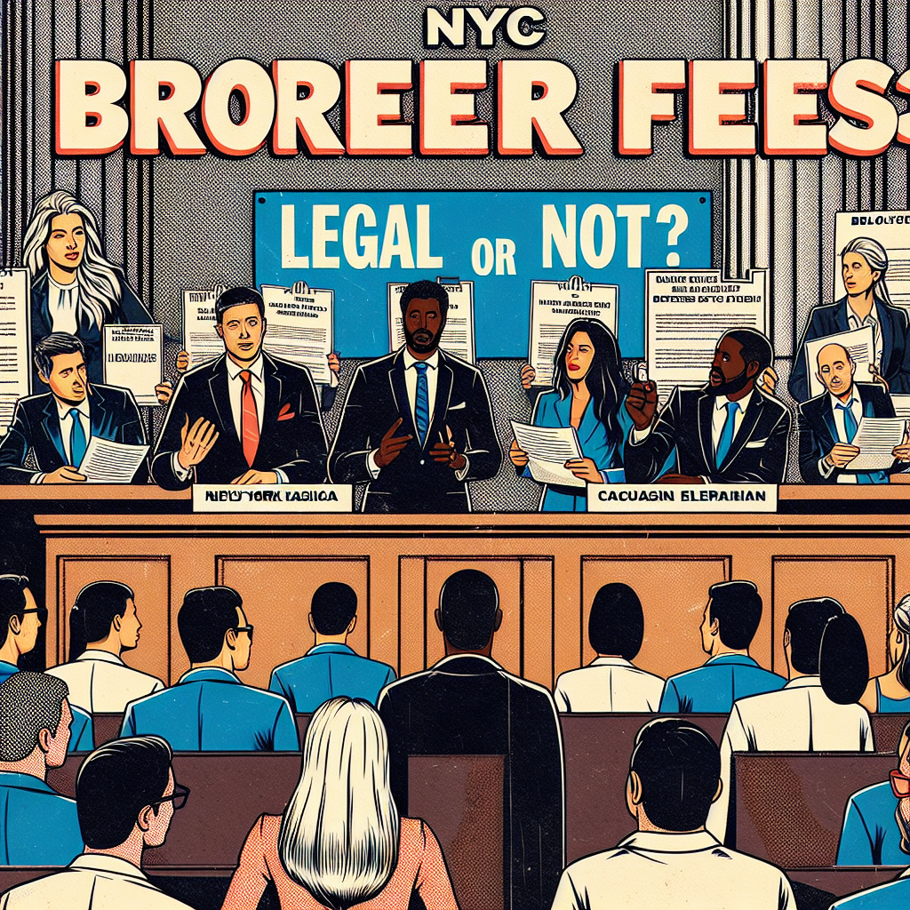 NYC Broker Fees: Legal or Not?