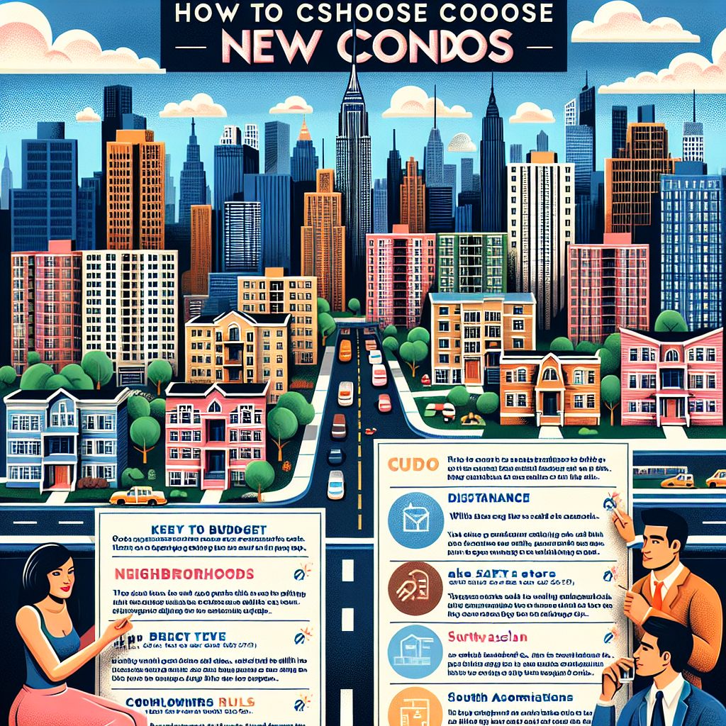 How to Choose NYC New Condos