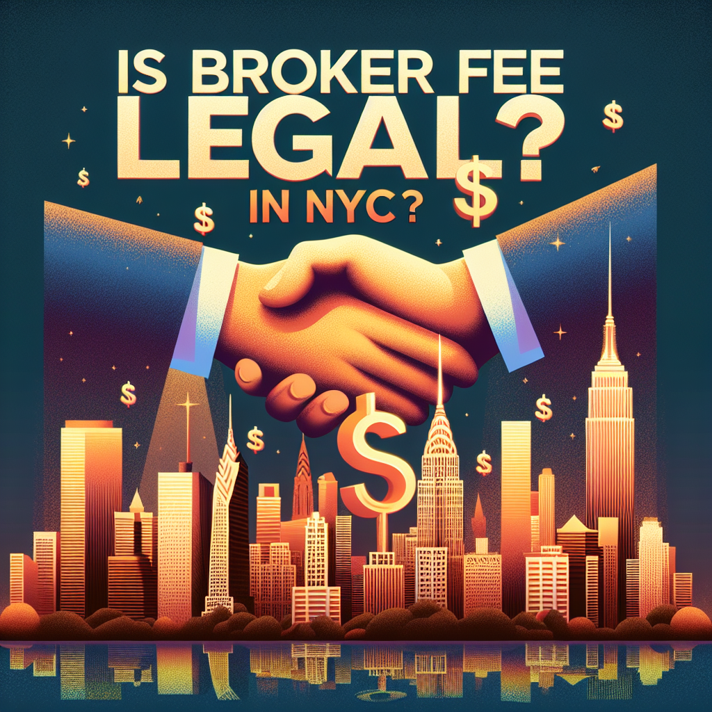 Is Broker Fee Legal in NYC?