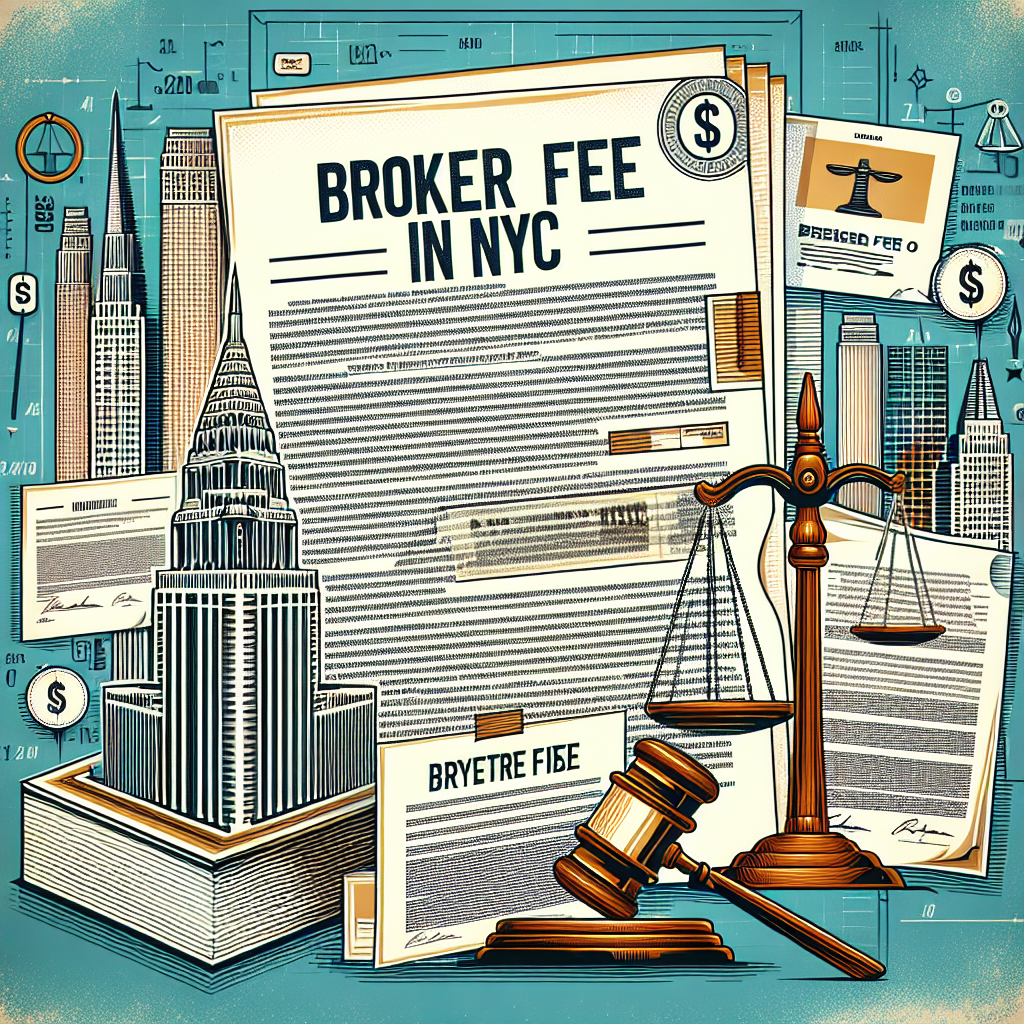 Is a Broker Fee Legal in NYC?