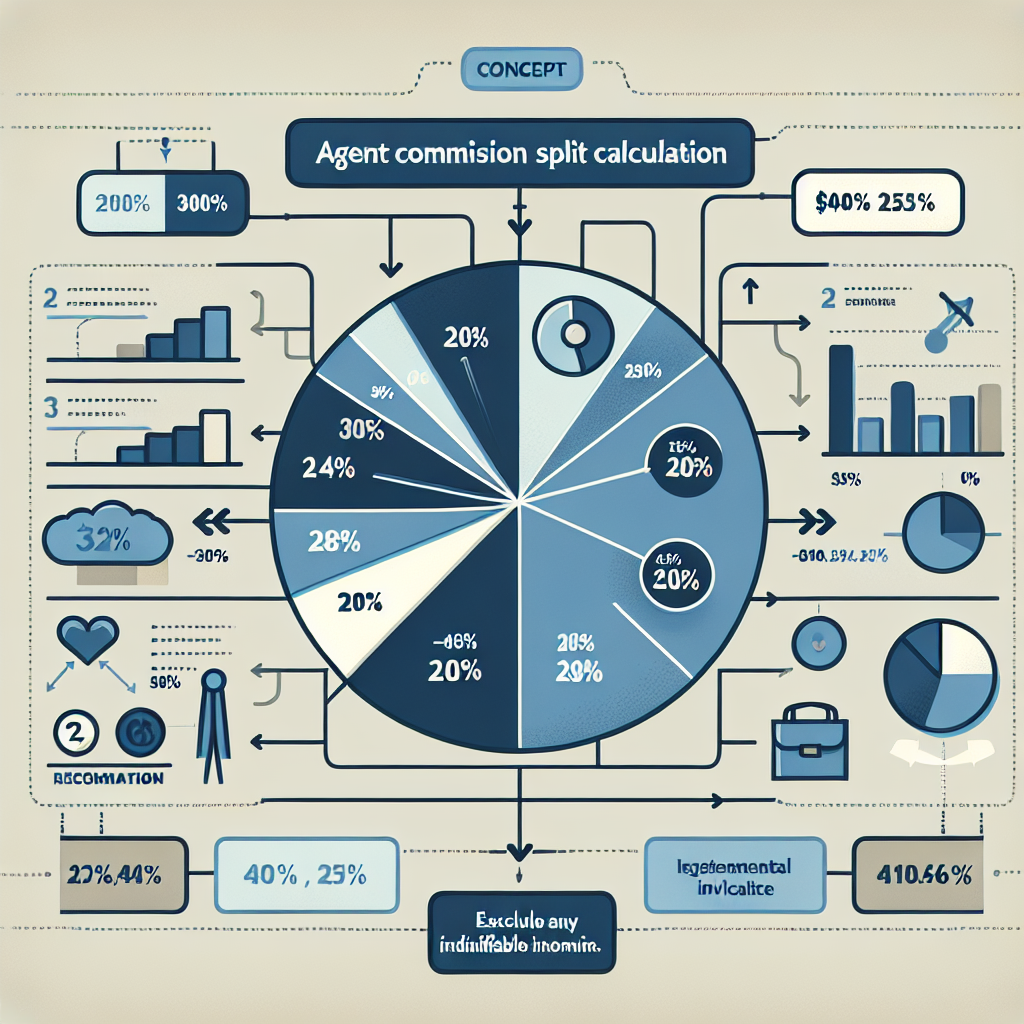 Calc. Agent Commission Split
