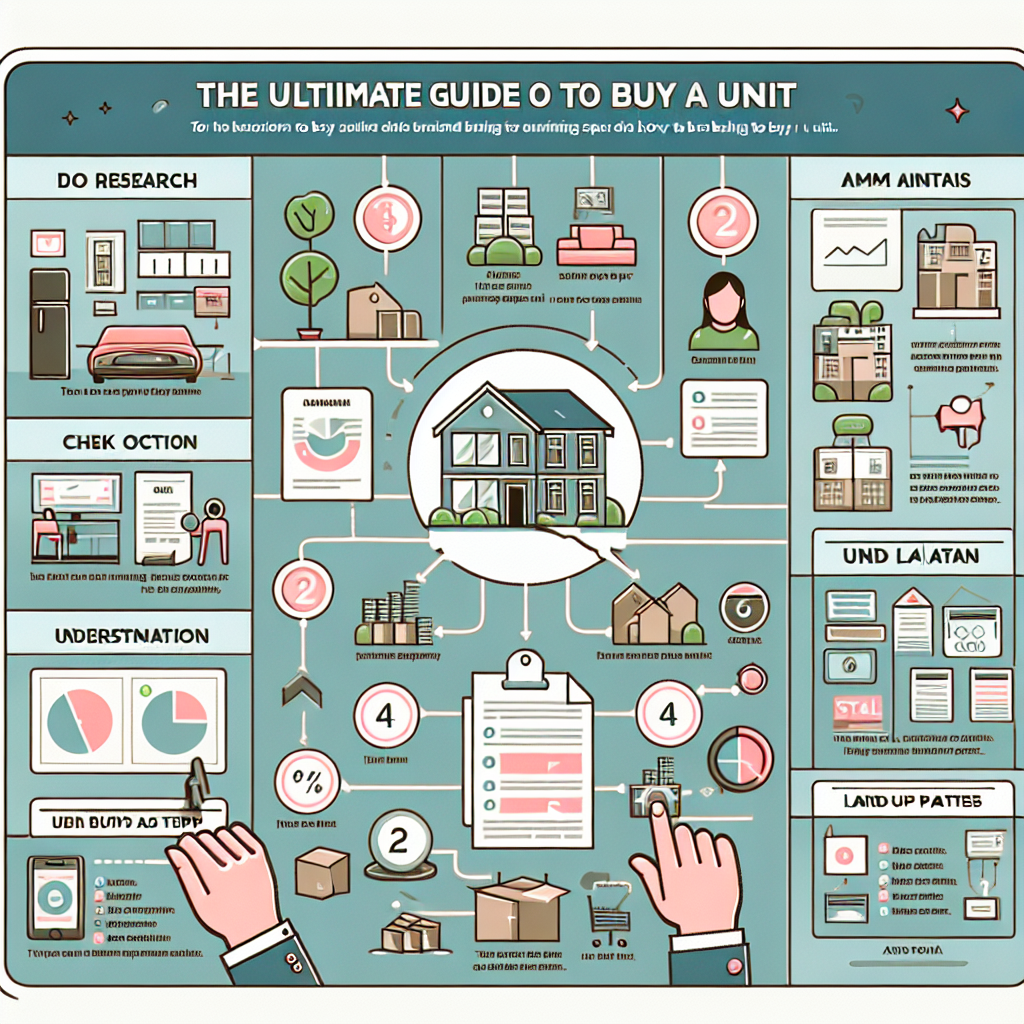 How to Buy a Unit: The Ultimate Guide