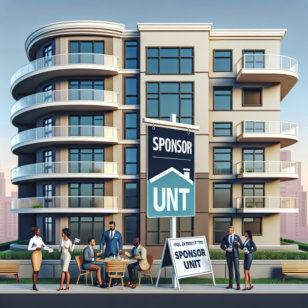 What Is a Sponsor Unit in Real Estate?