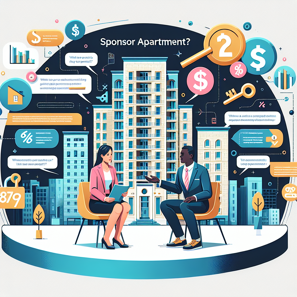 Sponsor Apartment: What You Need to Know