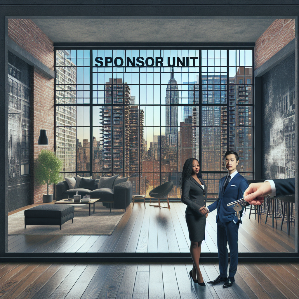 What Is a Sponsor Unit in NYC Real Estate?