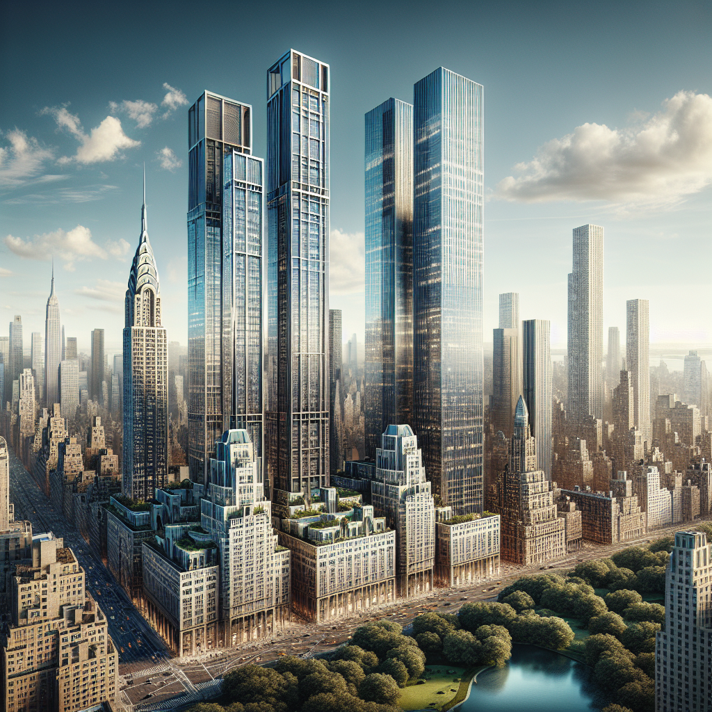 Inside NYC’s Tallest Residential Building